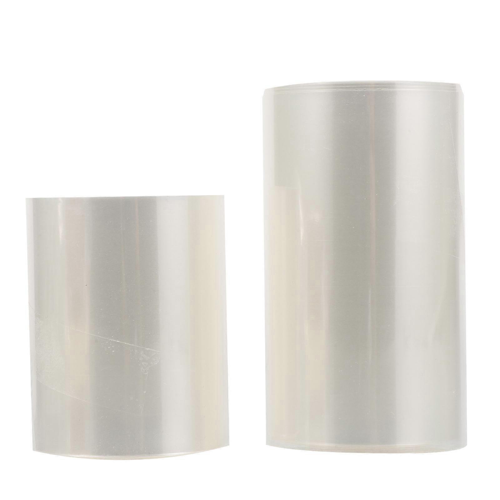 2 Rolls Clear Cake Collars for Baking Mousse Cake and Decorating
