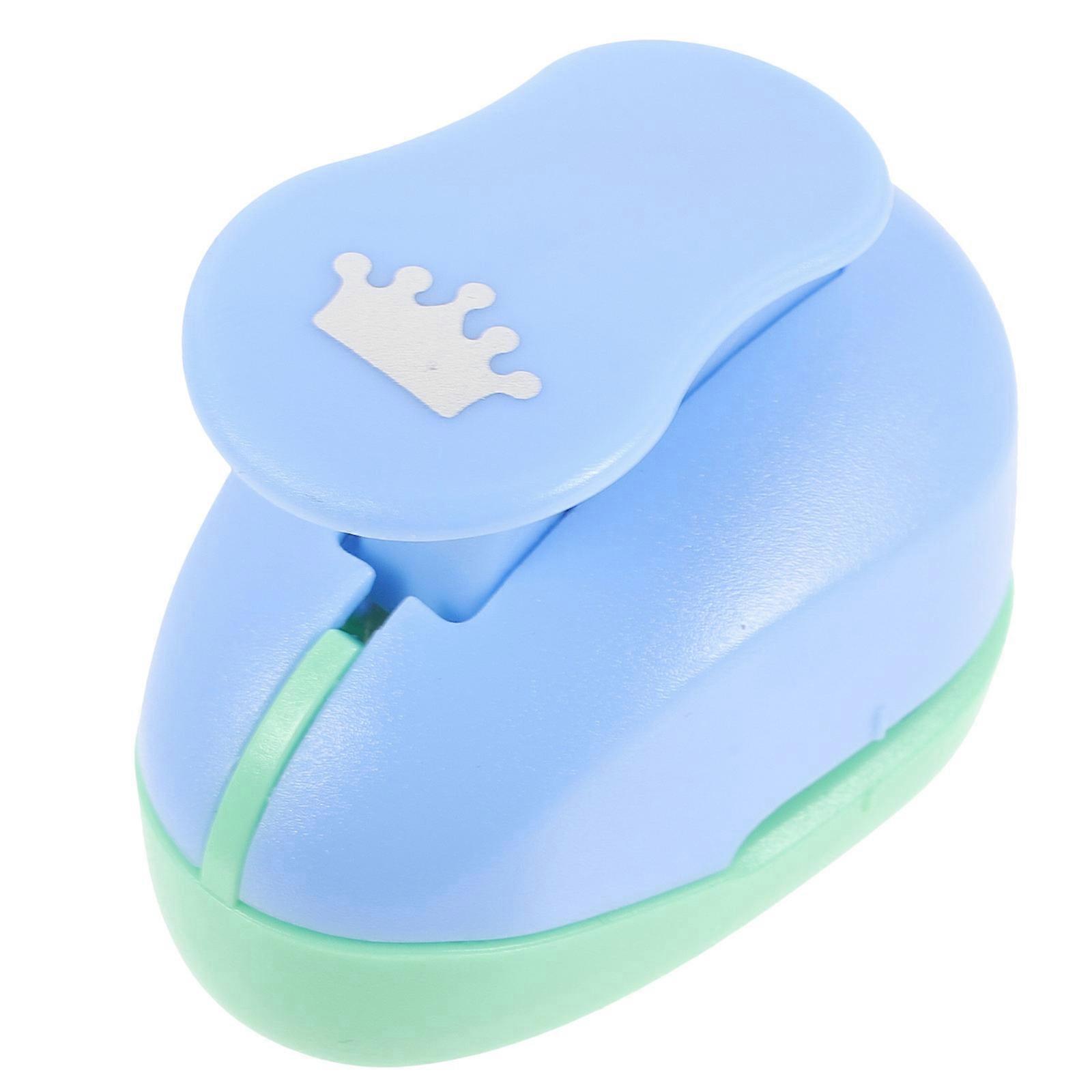 DIY Craft Paper Punch with Assorted Colors for Clean Cuts and Unique Scrapbooking Designs