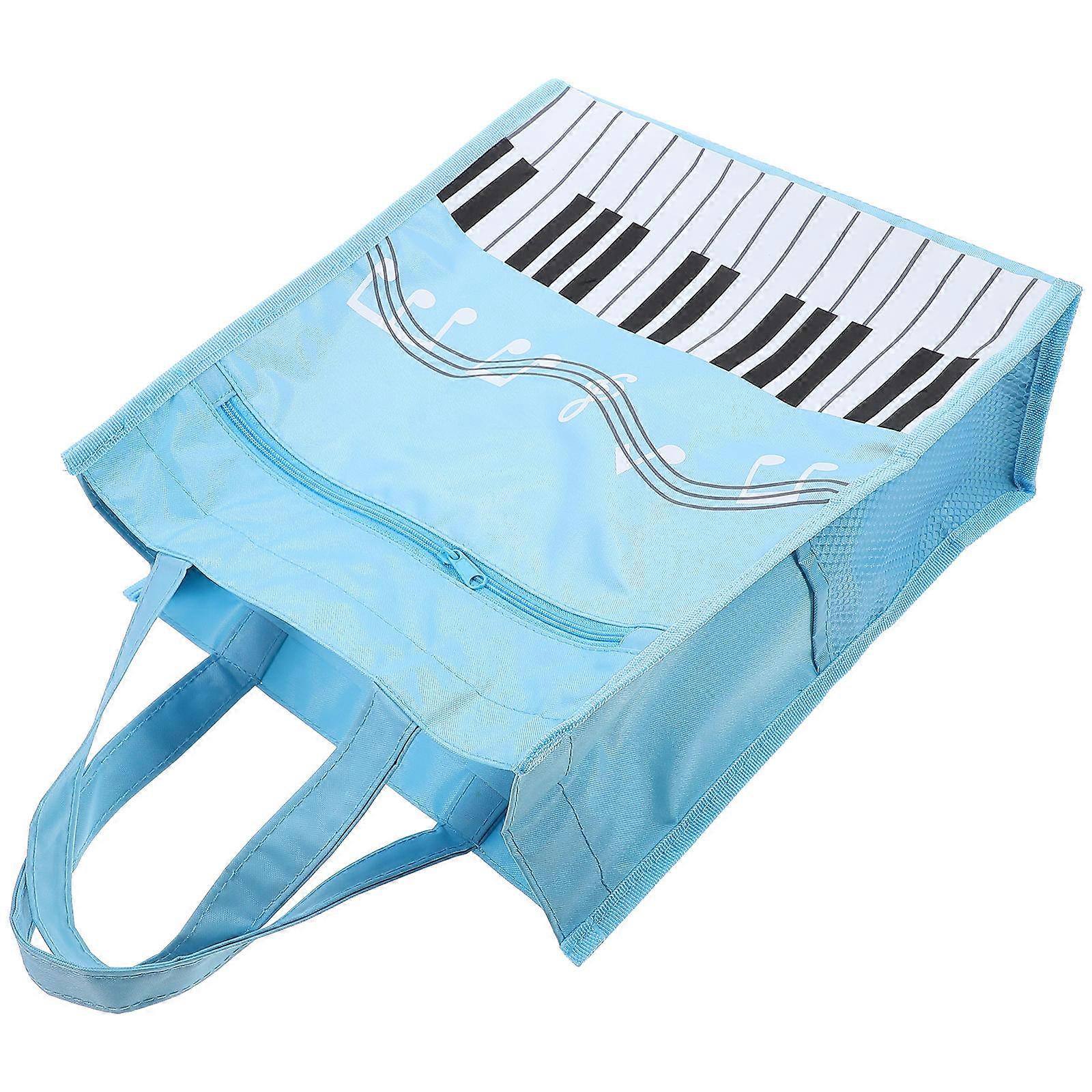 Lightweight Durable Portable Music Score Bag for Sheet Holder Pouch Storage Instruments Accessories Spacious Design Musicians Needs