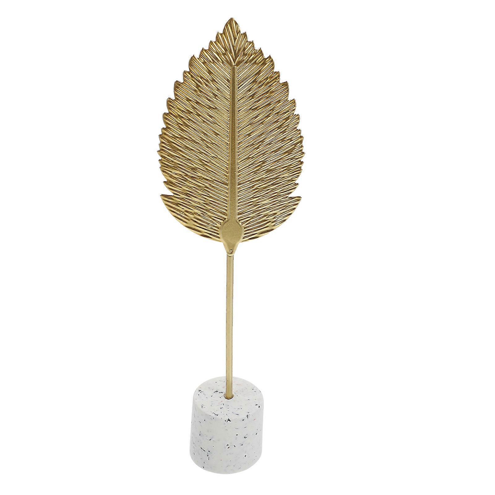 Stylish Iron Decoration with Golden Color for Desktop Decorations and Photo Props Practical