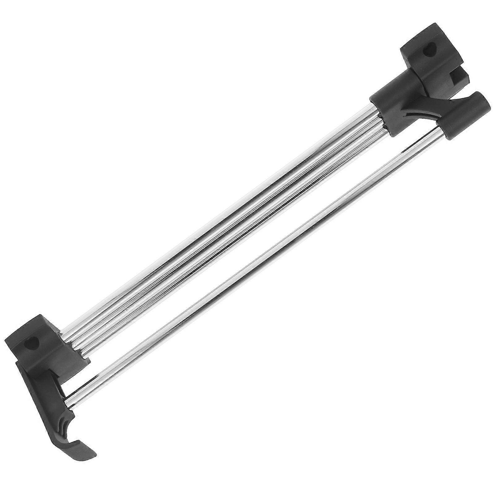 Expandable Closet Rod for Hanging Clothes in Closet and 1 Piece