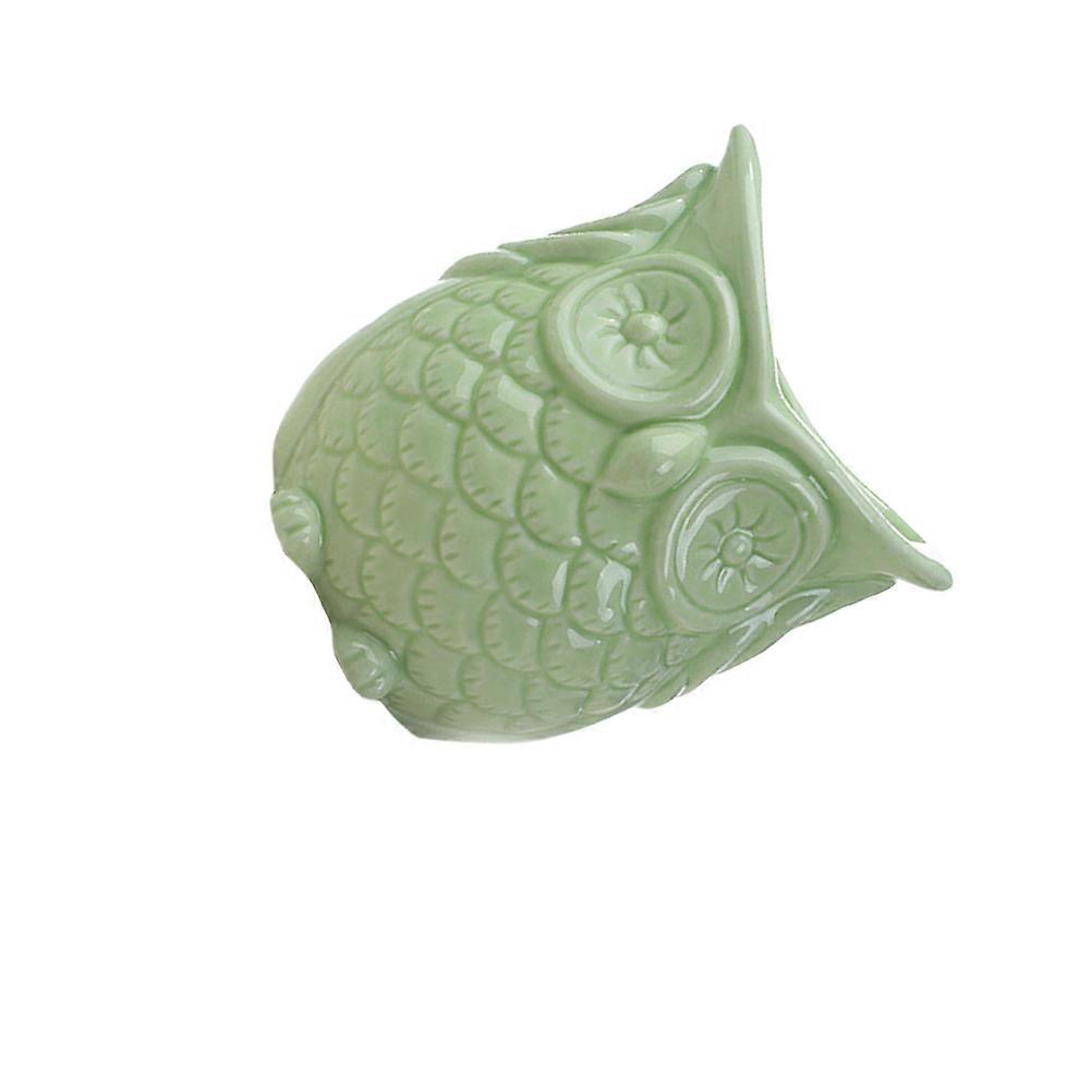 Creative Owl Pot Container For Desk Table Decor 1Pcs