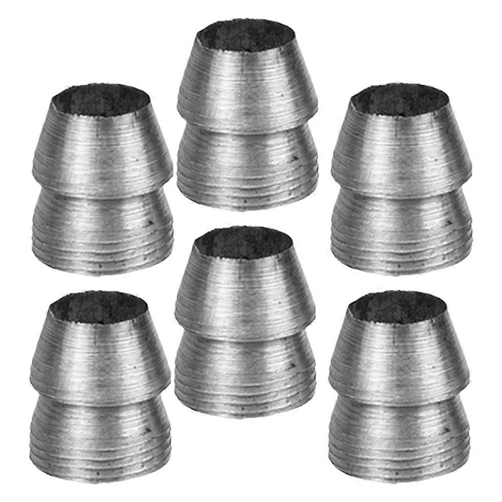 Iron Wedge For Hand Tool Ergonomic Design Wedge For Pruning Chopping Reinforcement 6Pcs