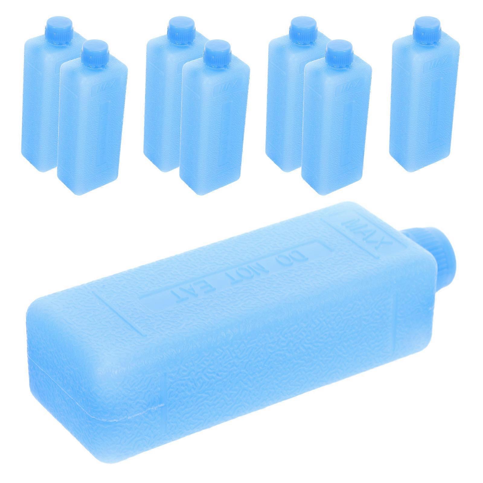 Ice Packs for Air Conditioner, Mini Cooler Blocks for Lunch Boxes, Cooler Bags, Picnic, Travel, Camping Outdoor Activities