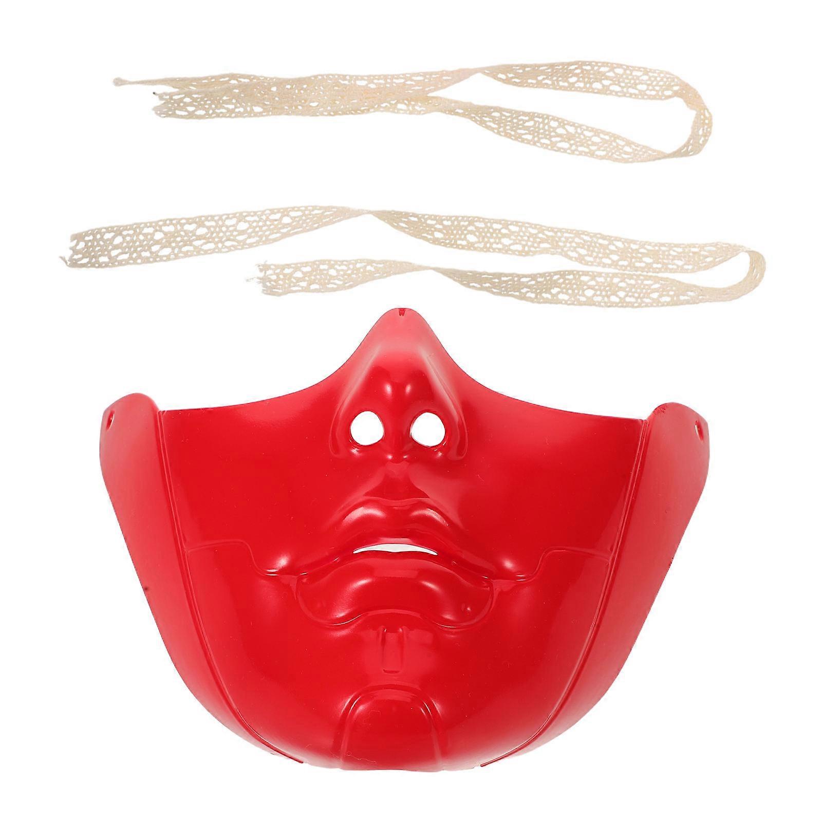 Creative Steampunk Half Face Mask For Men Privacy Protection During Halloween Parties And Cosplay Events 1Pcs