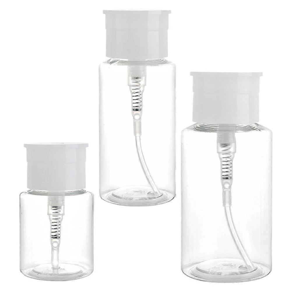 It looks like you're sharing a product title or description for **portable refillable cosmetic bottles**. These types of travel containers are