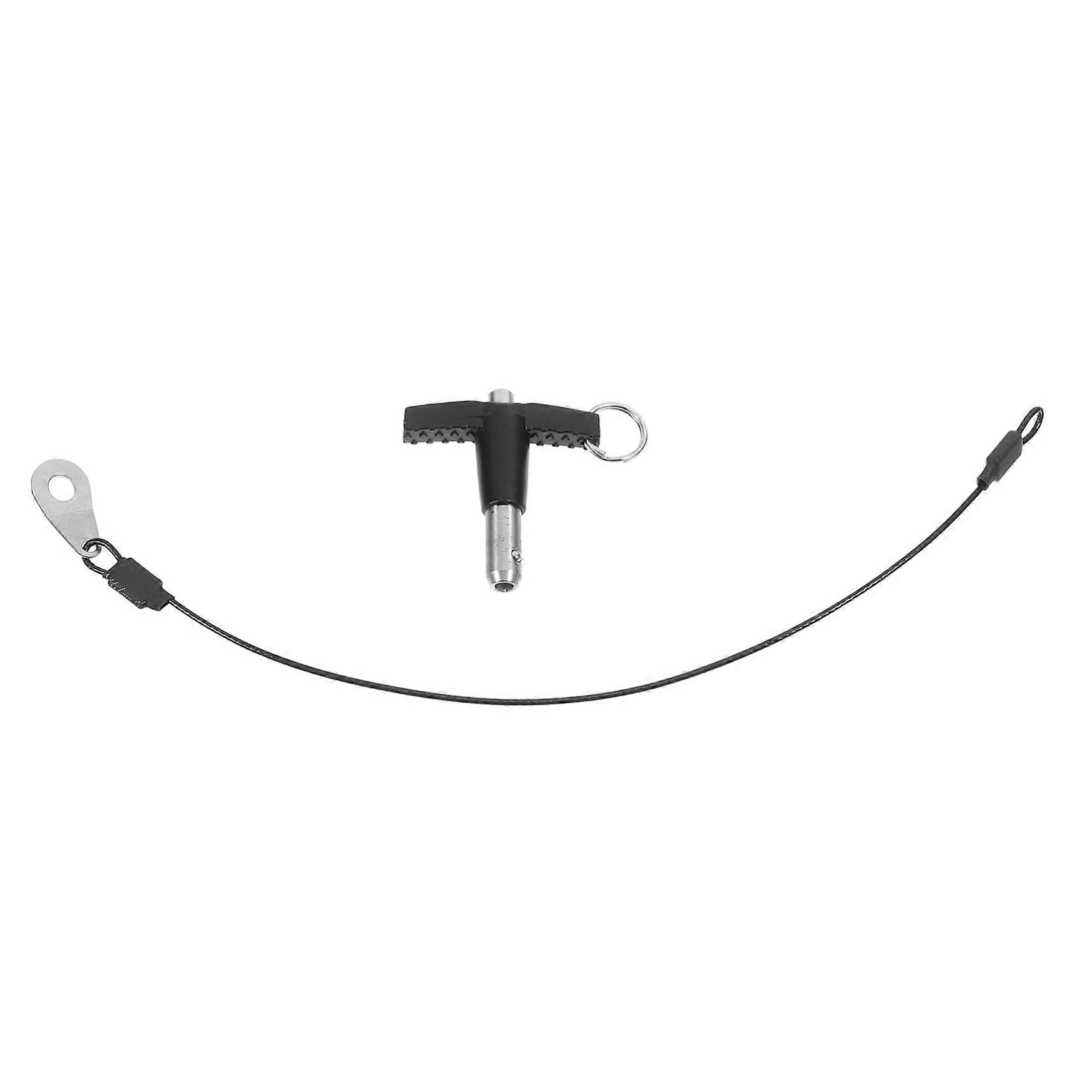 Form Handle Quick Release Pin Ball Head Pin for Vehicle Maintenance 31x5x4.5cm, Durable, Easy to Use, Workshop Accessory