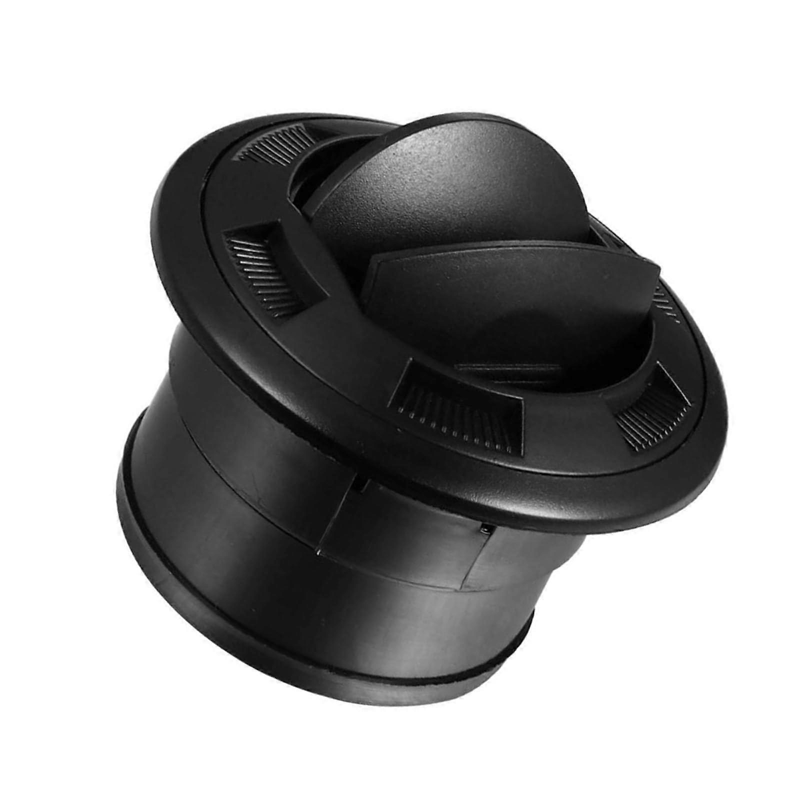 Efficiency Travel Motorhomes Round Air Ventilation Outlet Louver Adjustable Leaf Diffuser For RVs Without Grille