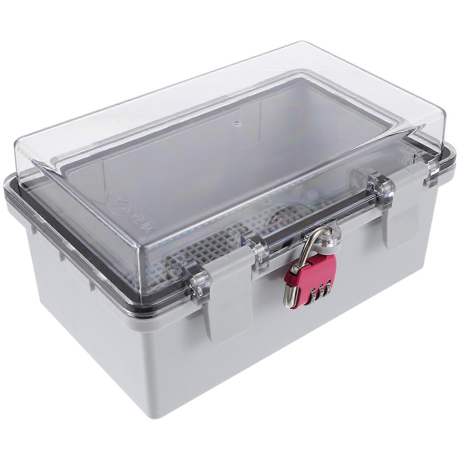 Socket Protective Cover Extension Socket Protector Designed For Outdoor Ground Plug-in Boards Made Of Weatherproof Transparent ABS 1Pcs