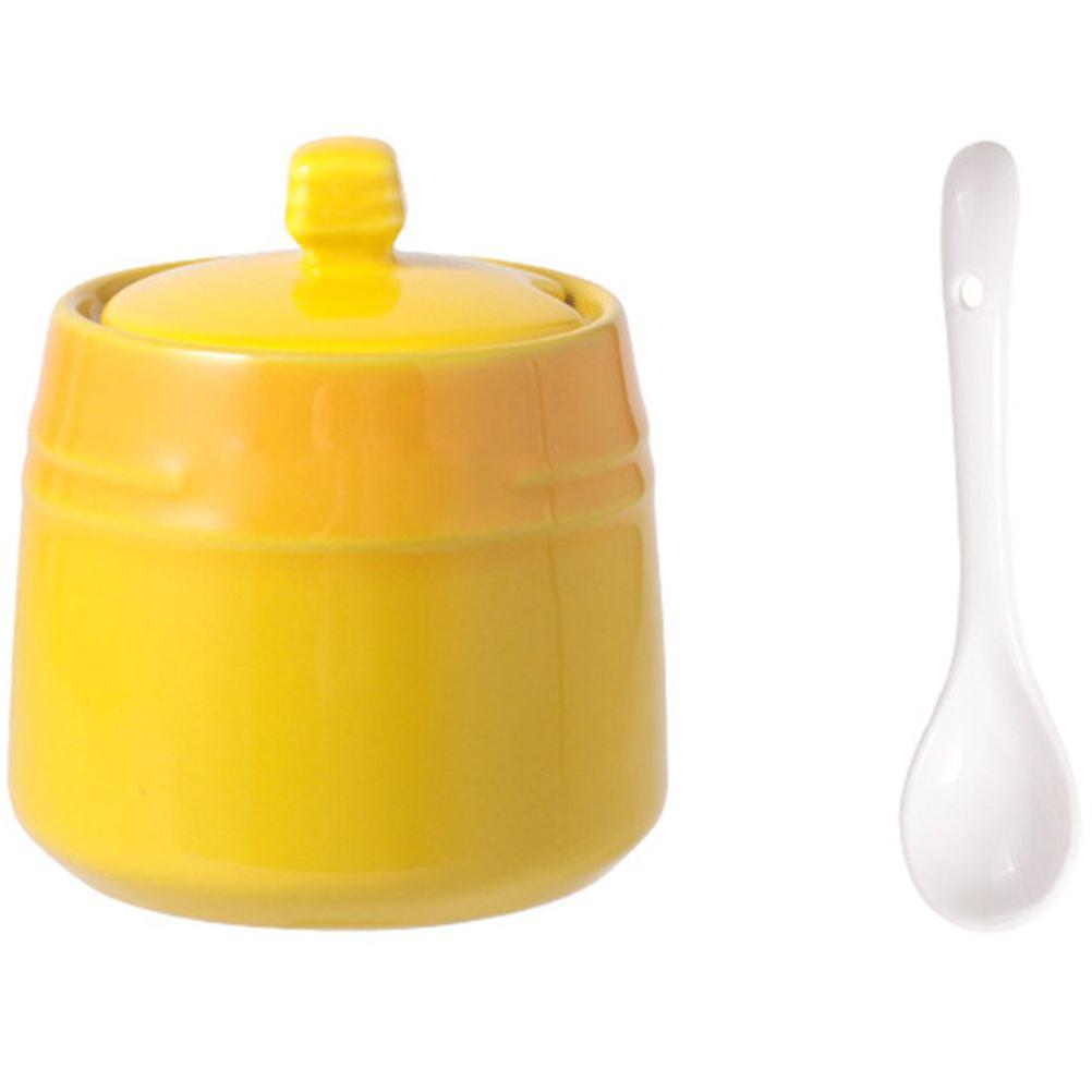 1 Set of Seasoning Storage Bottle Condiment Canister Salt Jar Sugar Container Spice Canister