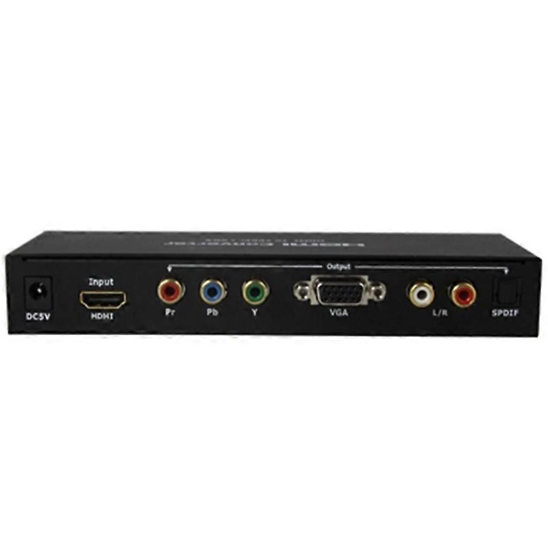 HDMI to YPbPr / VGA Multi-media Switcher