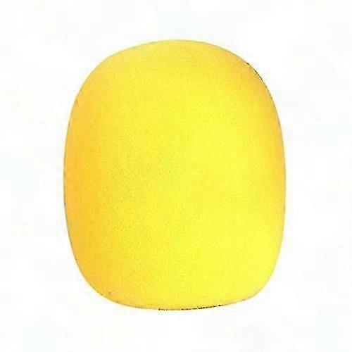 Thick Foam Microphone Windscreen Cover - 5 Colors for Noise Reduction