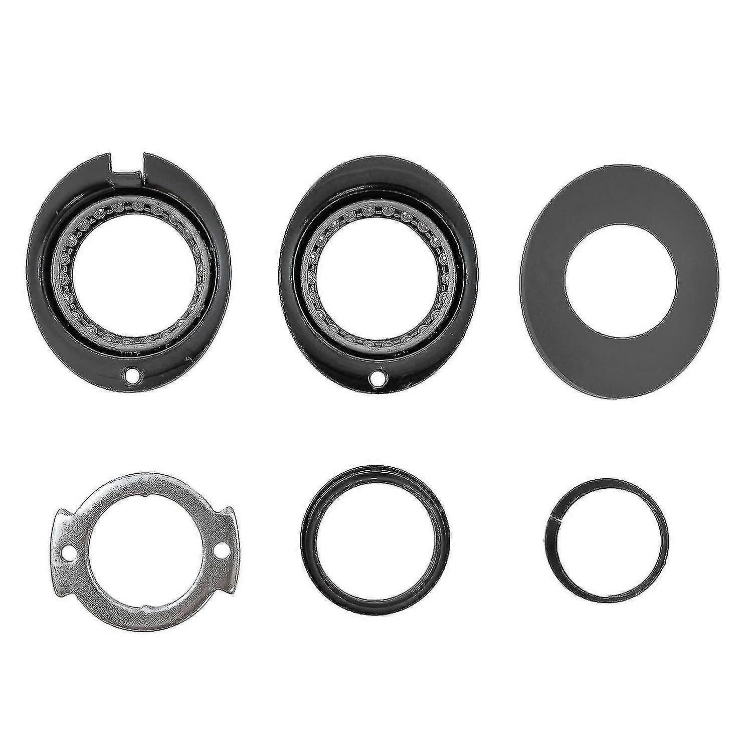 Front Fork Tube Bearing Bowl Rotating Steering Ring Sets Compatible With Xiaomi Mijia M365/m365 Pro