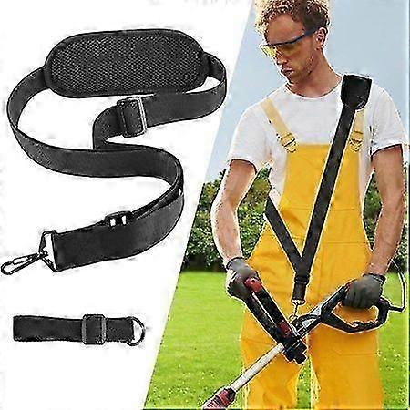 Adjustable Lawn Mower Trimmer Strap for Weed Eater Shoulder Strap Harness