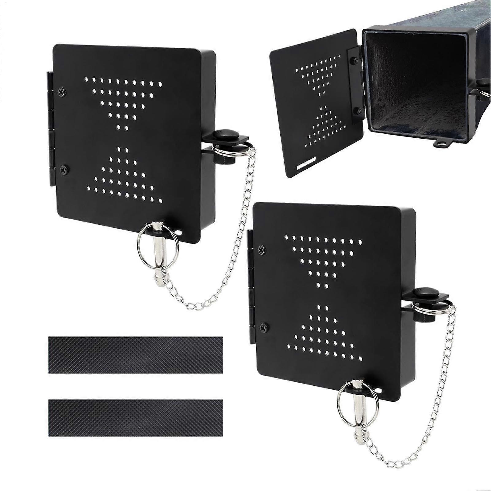 RV Bumper Caps for Sewage Hose,  Performance Protection Cover for 4 Inch