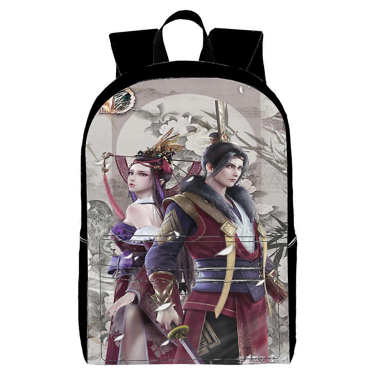 Backpack, with Multiple Organizational Compartments, Fits 15.6 Inch Notebook, for Travel, Teen, Business Work P2283