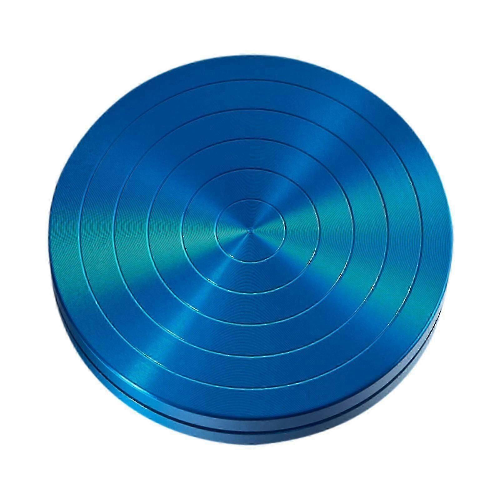 Baletní soustružnická deska Prémiový hliníkový kulatý tréninkový disk pro krasobruslaře červený průměr 12cm
