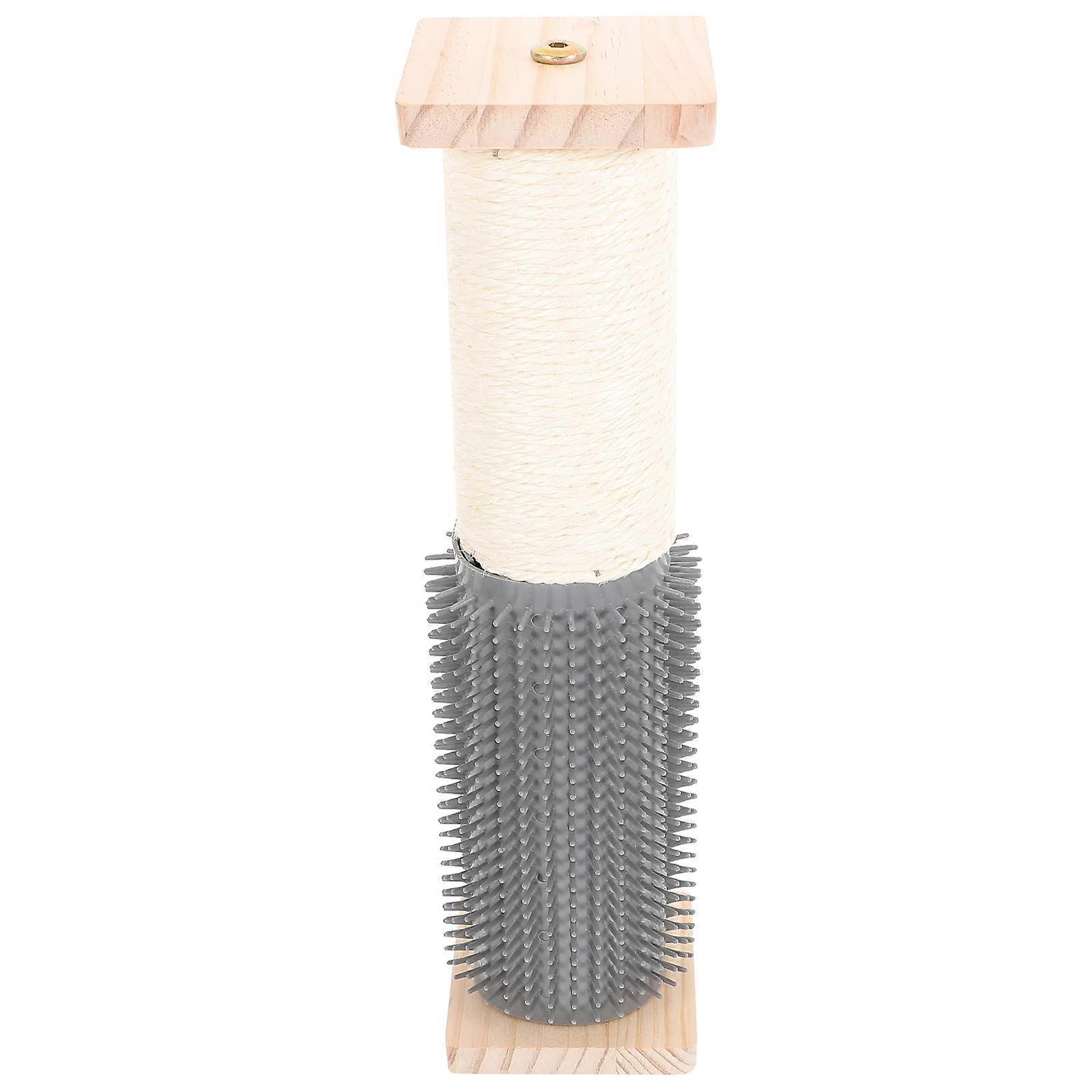 Adorable Durable Cat Scratching Post   Skin Friendly Kitten Scratcher for Indoor Play   Prevents Furniture Damage & Enhances Feline Fun