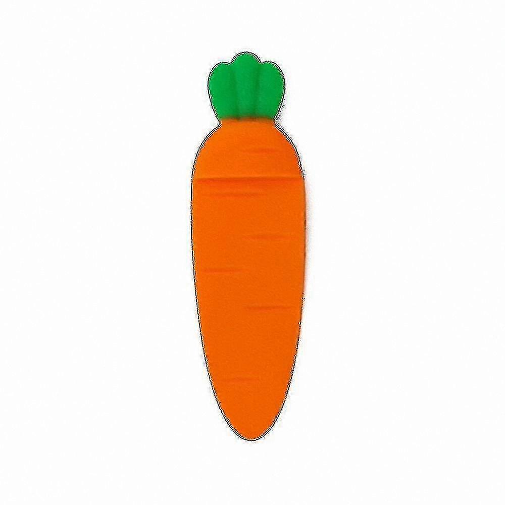 Flexible Silicone Vegetable Bookmarks for Readers and Students