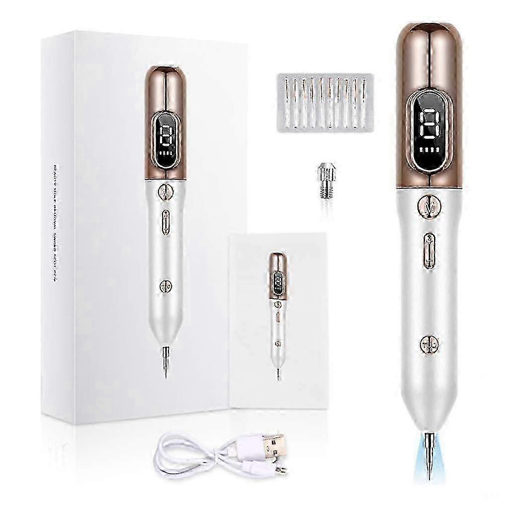 Precision Skin Tag Remover Kit, Designed For Safe Home Use With Heat Generated Electrical Currents