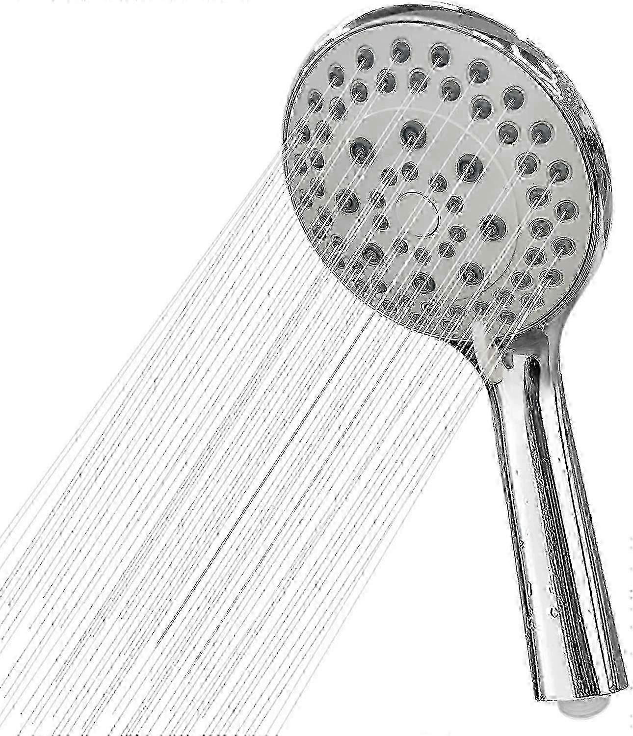 Shower Head, High Pressure Water Saving Shower Head with 5 Spray Modes, Universal Handheld