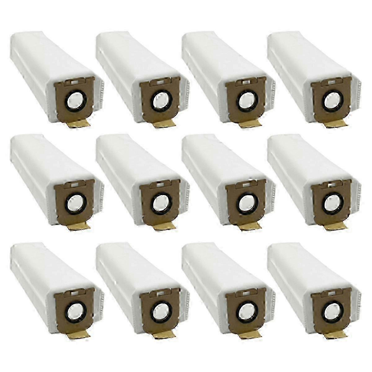 12PCS for Dreame Z10 Station Robot Vacuum Cleaner Dust Bag Spare Part hwy
