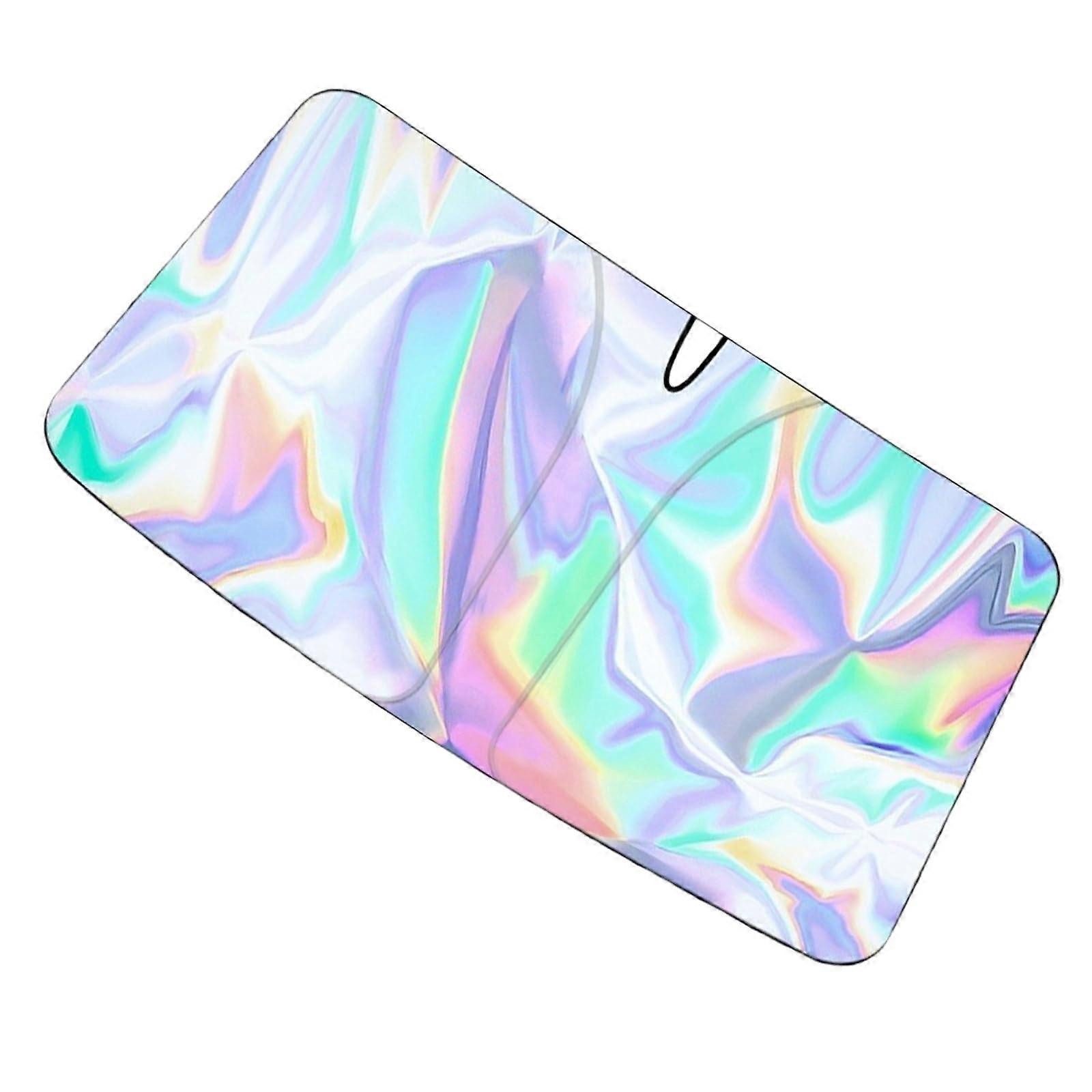 Car Windshield Sunshade Foldable Car Sun Visor For Thermal Insulation Compatible With Different Models 100x60cm