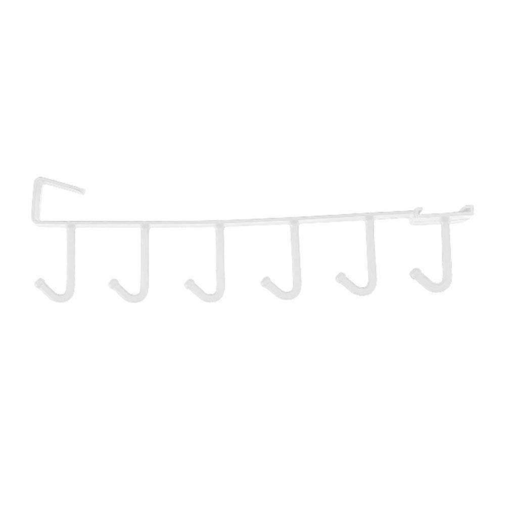 For Kitchen Plastic Hooks No Drill Adjustable Hooks Sturdy Multi Functional Space Saving Storage Solution For Cabinet Door Edge