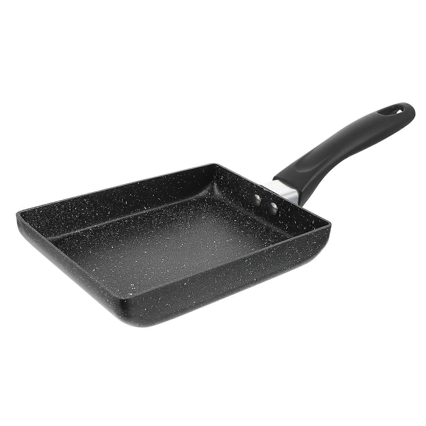 Thickened Composite Bottom Frying Pan Heat Insulation Comfortable Saving NonStick Pan