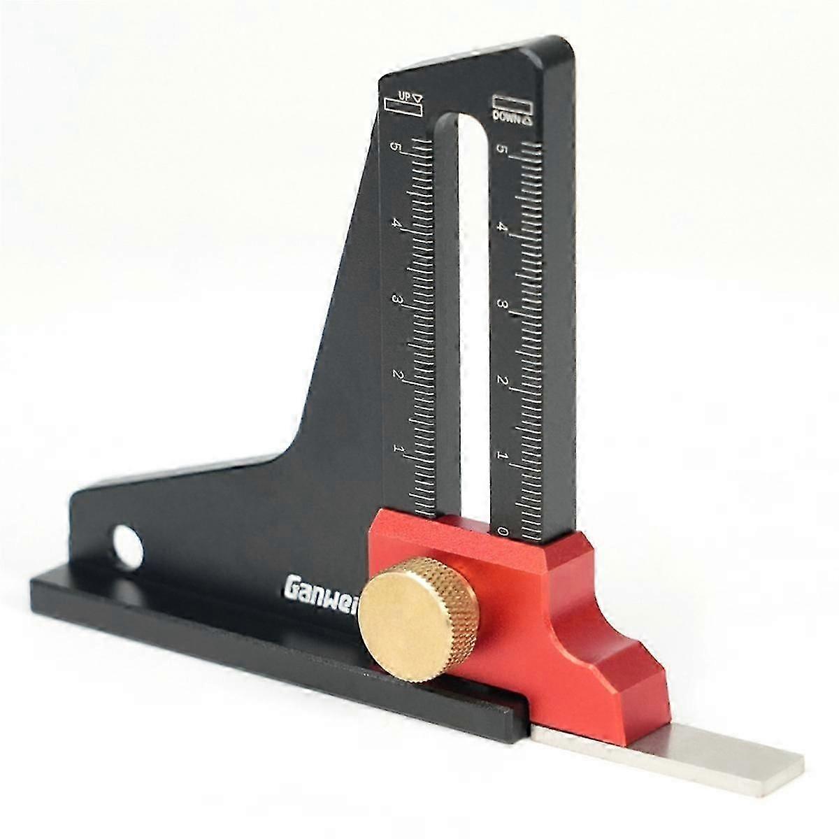 ,Height Gauge,Depth Measurement Tool for Saw Table and Ruler Trimming Machine Adjustment,Height Gau