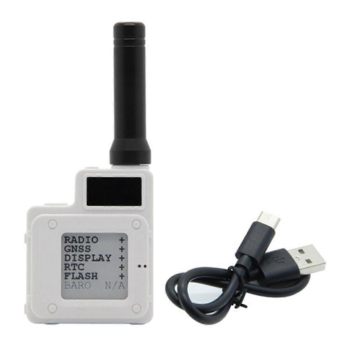 SoftRF T- NRF52840 LoRa SX1262 433MHz Wireless Module L76K GPS 1.54 E-Paper BME280 Sensor