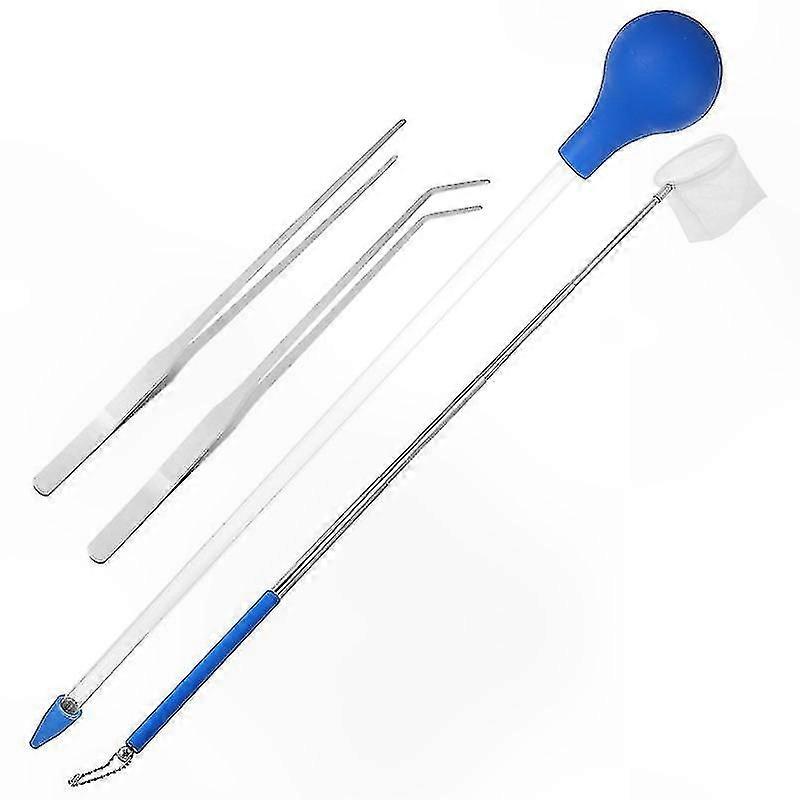 4-Pack Fish Tank Tweezers Set
