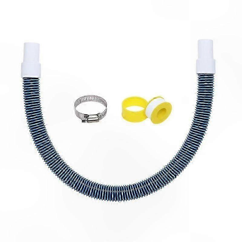 Swimming Pool Vacuum Hose 1M Suction Pipe Replacement for Pool Cleaners 32-40mm Connection