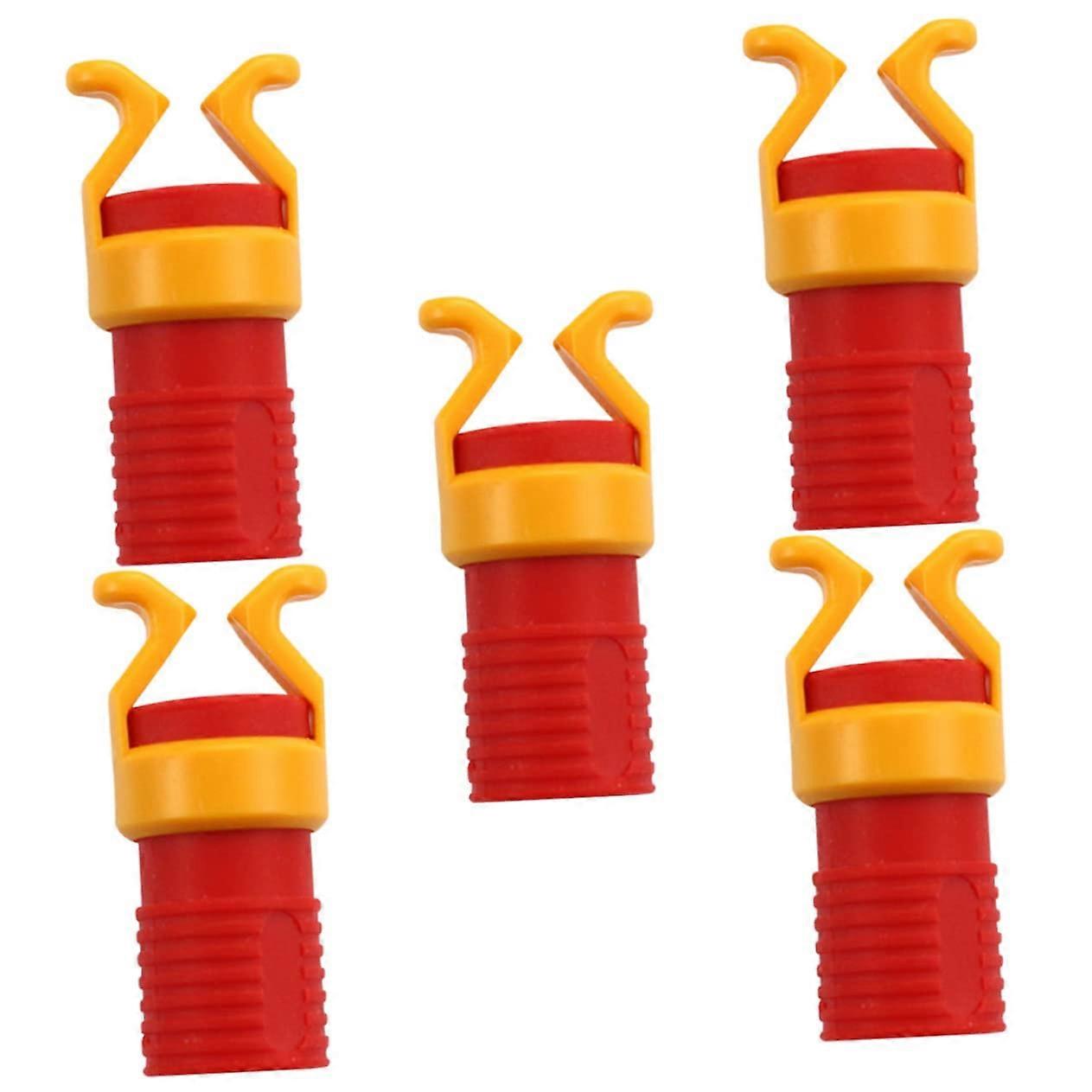 5pcs Woodworking Screw Holders Clamps for Secure Mounting Fixtures - Durable Adjustable Screw Fix Holders