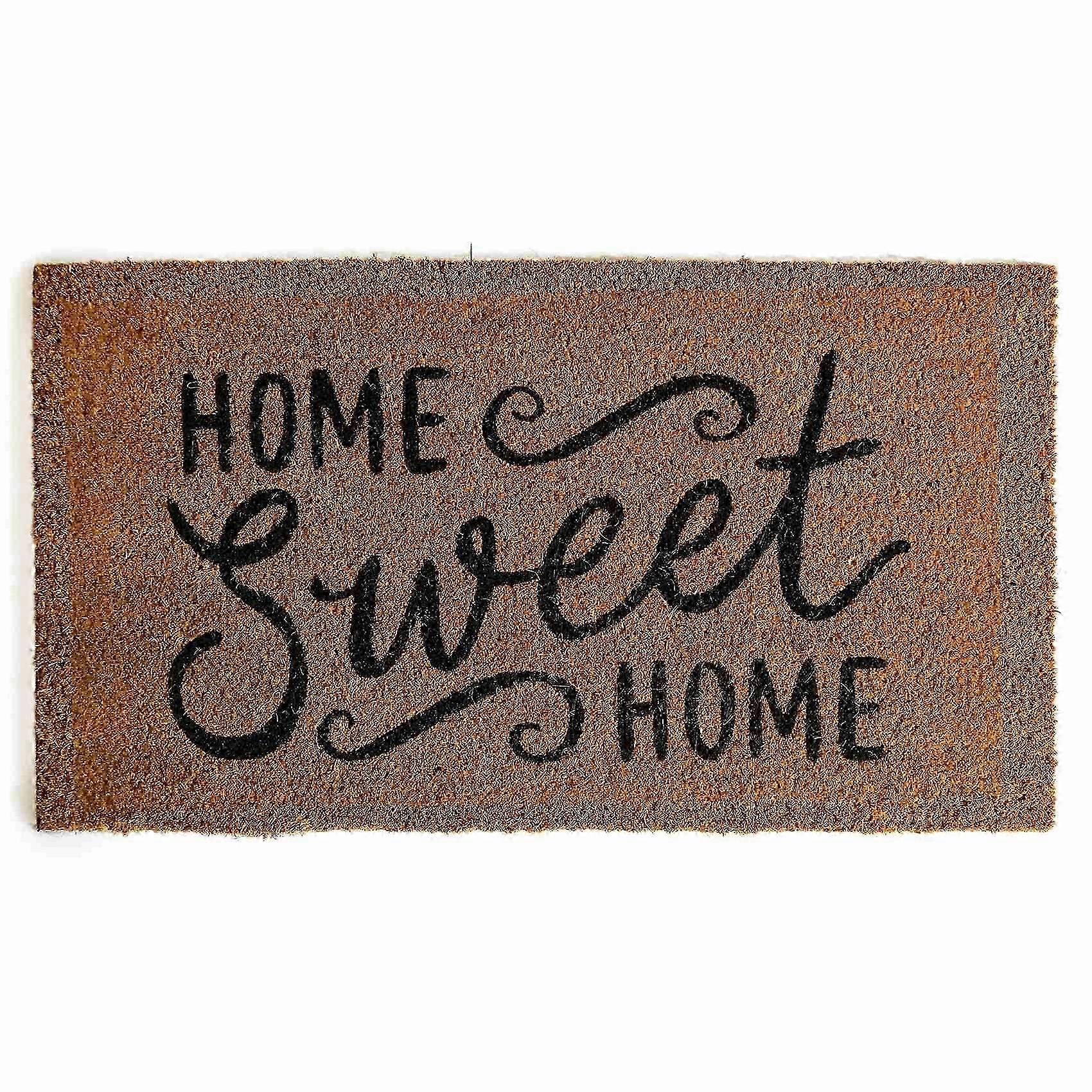 Welcome Mats for Front Door Door Mat with Non- Backing D