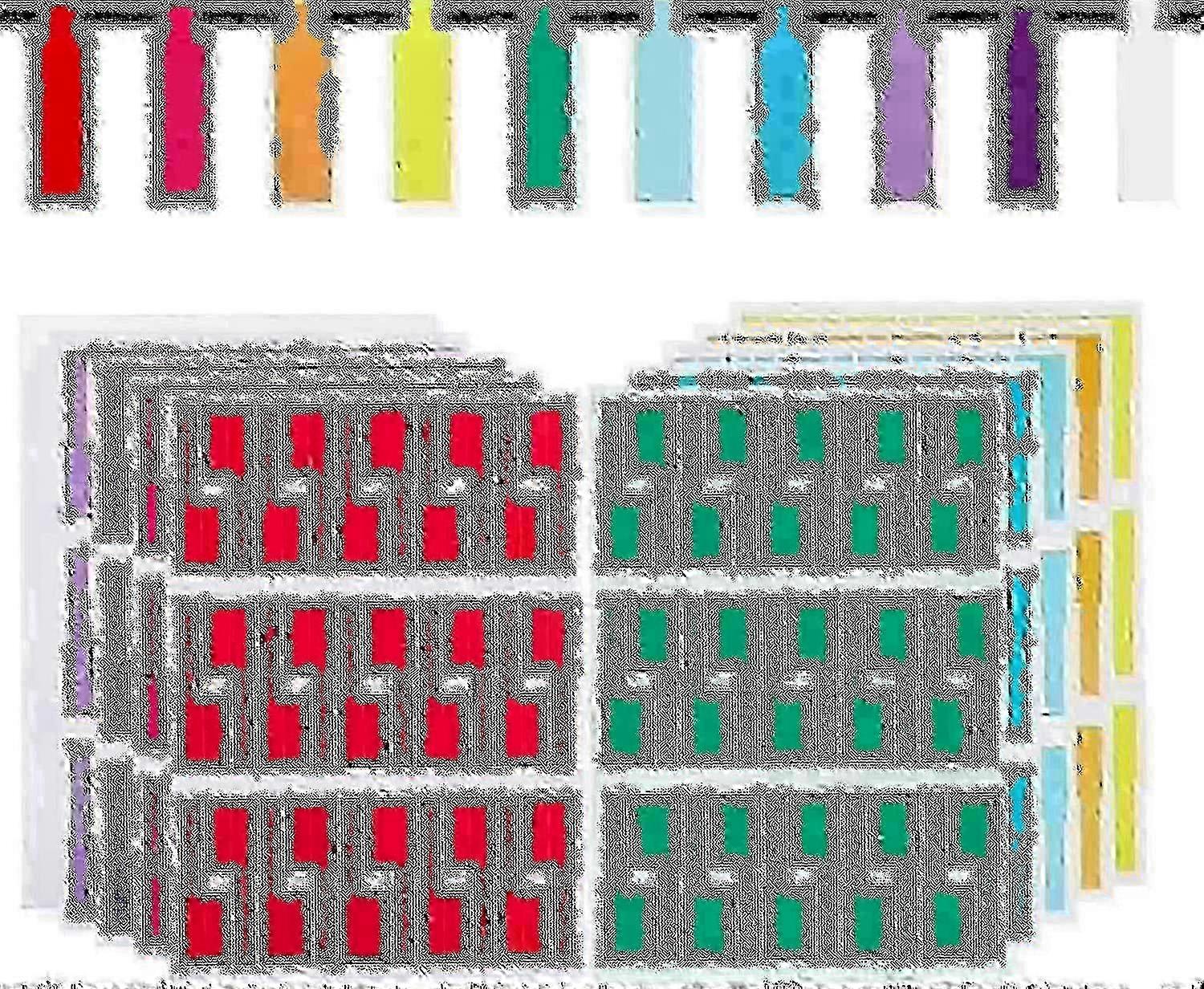 Cord Labels for Electronics Waterproof Cable Management Tags