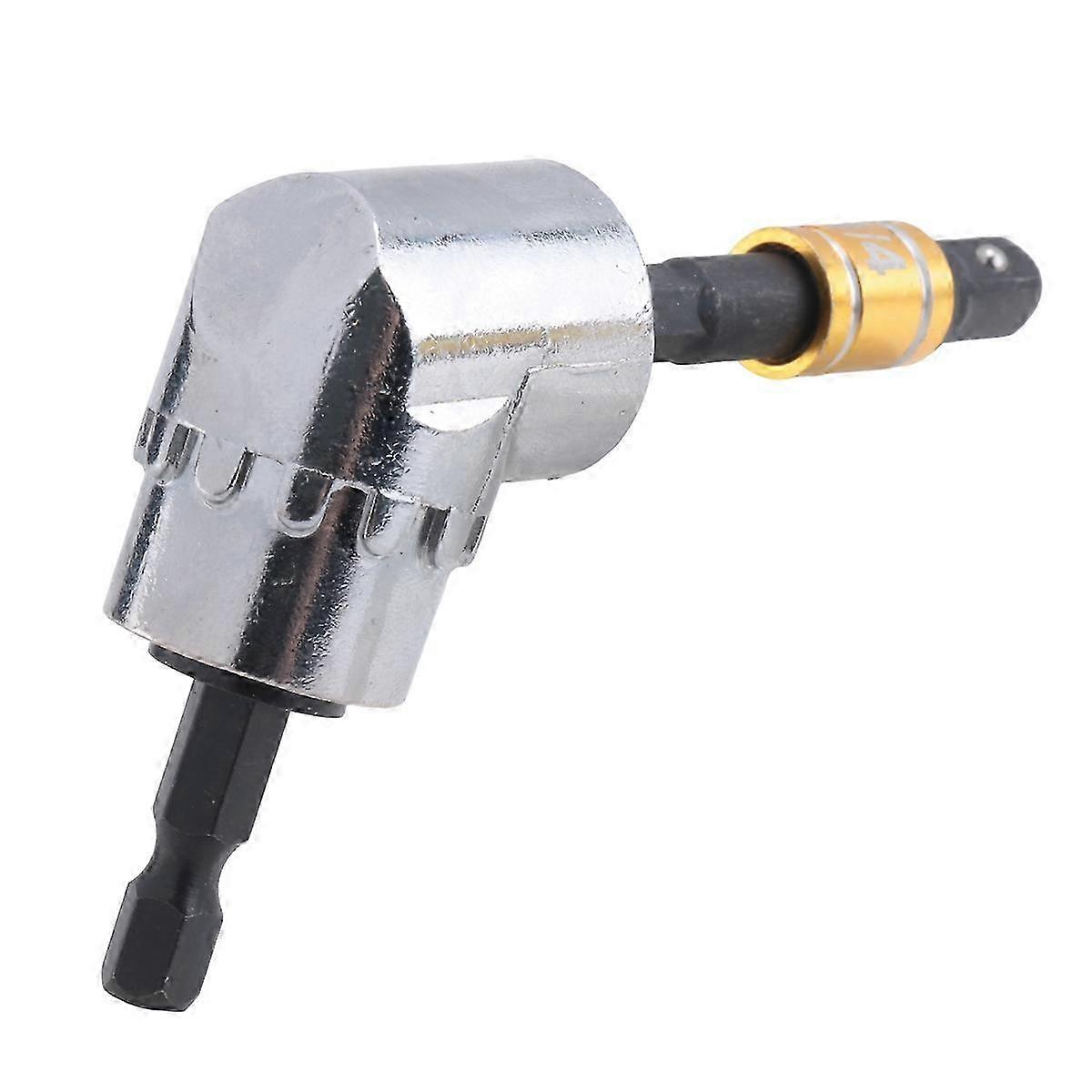 Impact Grade Power Hand Tool Driver Sockets Adapter Extension Set - 3 Piece Hex Shank Drill Nut Driver Kit