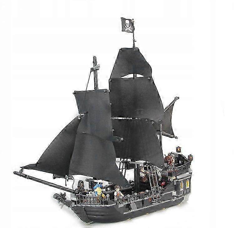 Piraci Statek Piracki Z Karaibów Perła Duża