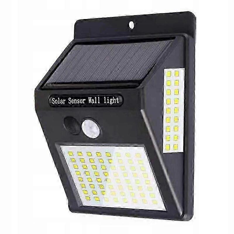 100led Solar Lamp With Twilight Motion Sensor