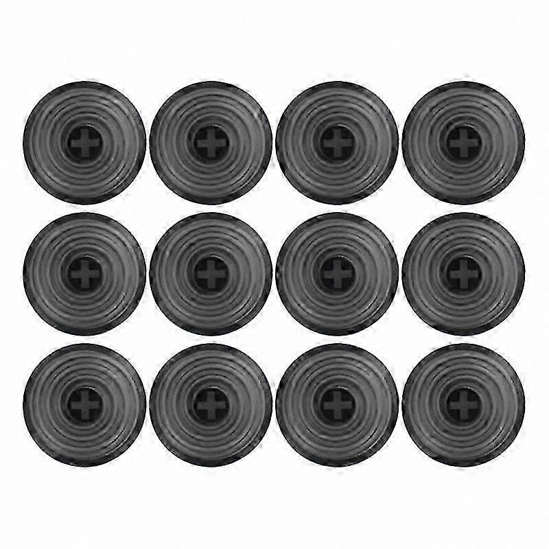 12-Pack Mechanical Keyboard Button Caps for Cherry MX Switches, 20.2mm Replacement Keycaps for Gaming