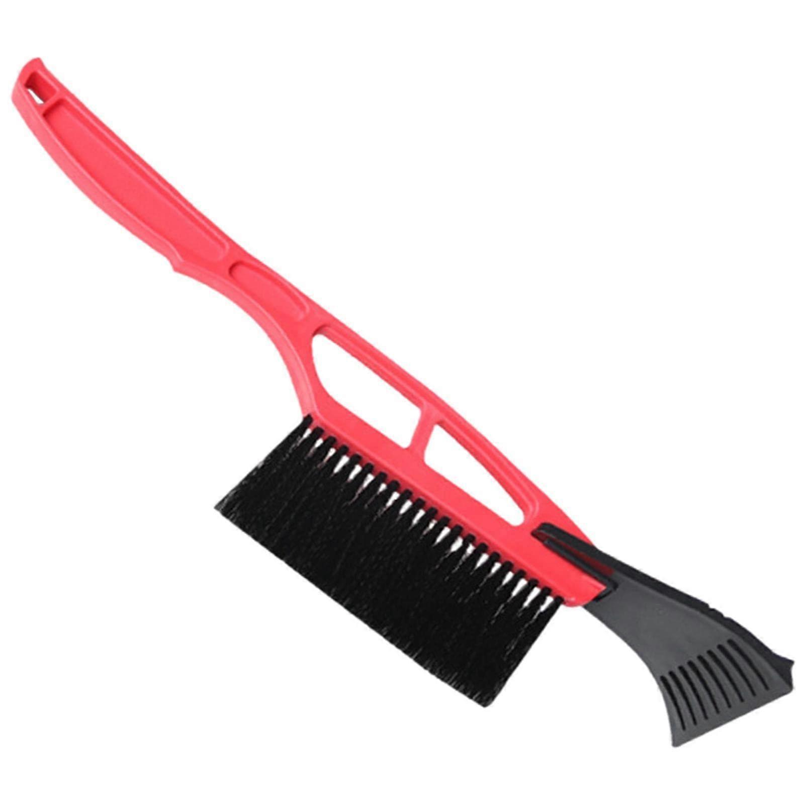 Car Scraper Snow Brush - 2 In 1 Ice Scraper and Snow Removal Brush for SUV and Truck, Ergonomic Grip, Durable Material