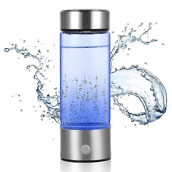 420ml hydrogen water bottle with durable and easy-to-clean design