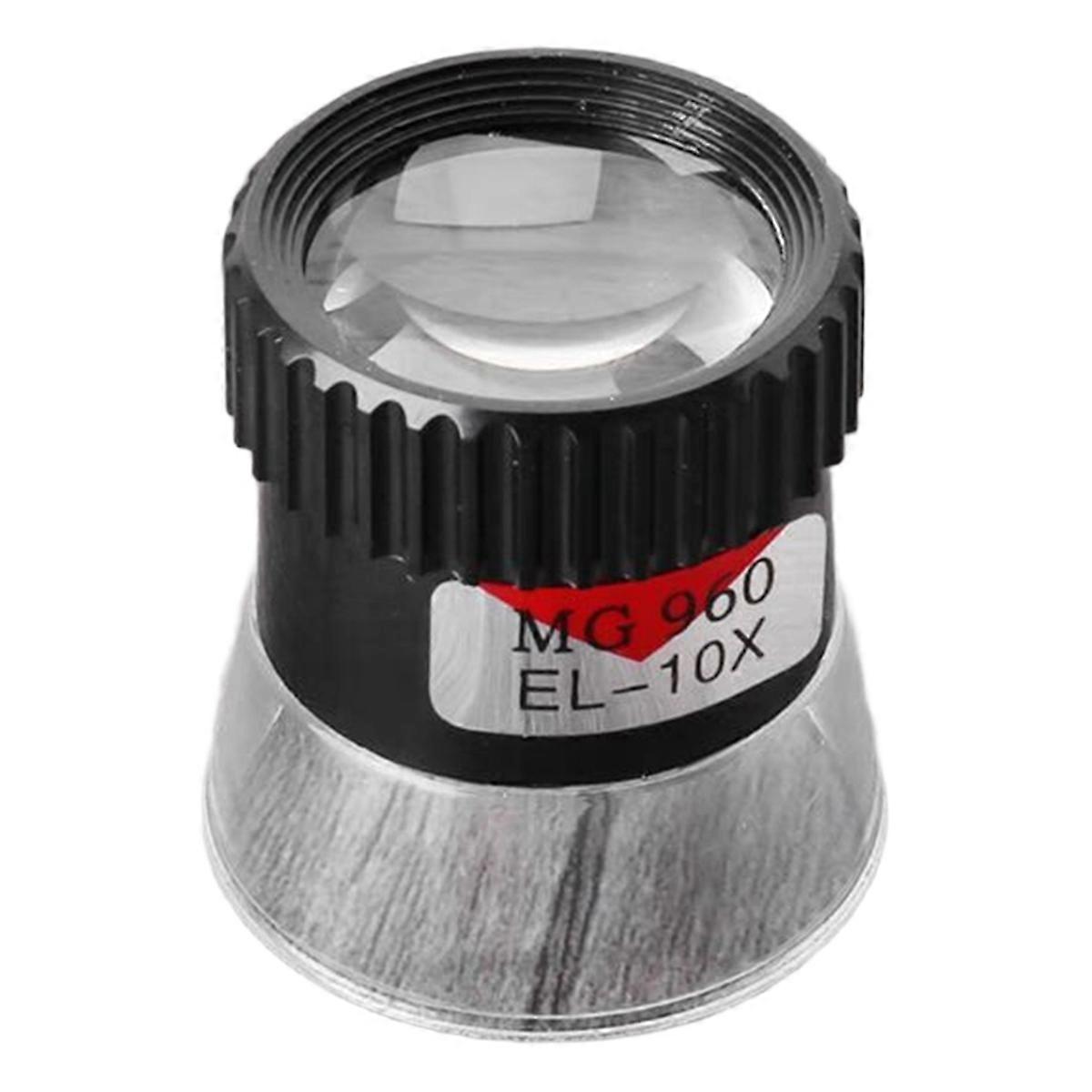 10X Jewelers Loupe for Watch Repair Coins Gems Stamps