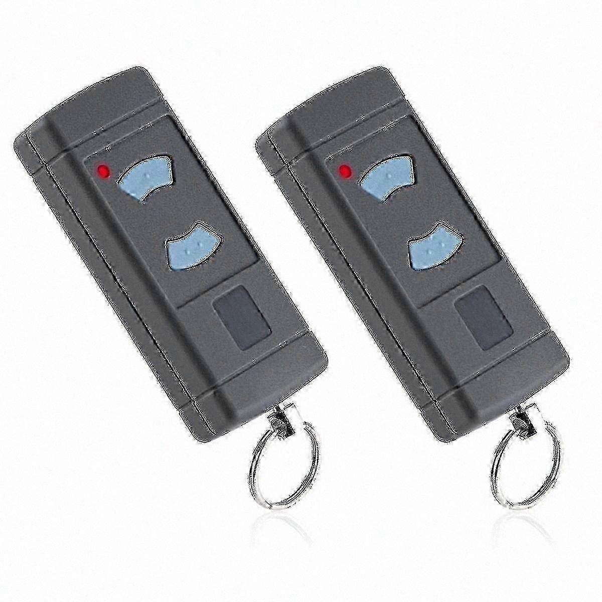 2 Pack Universal Garage Door Remote Control Replacement for 868MHz Systems