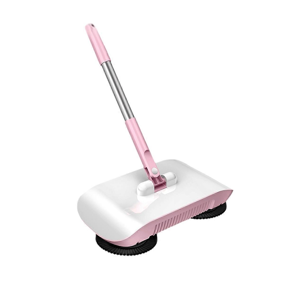 Combination of Broom and Mop Hand Push Type Broom and Dustpan Set