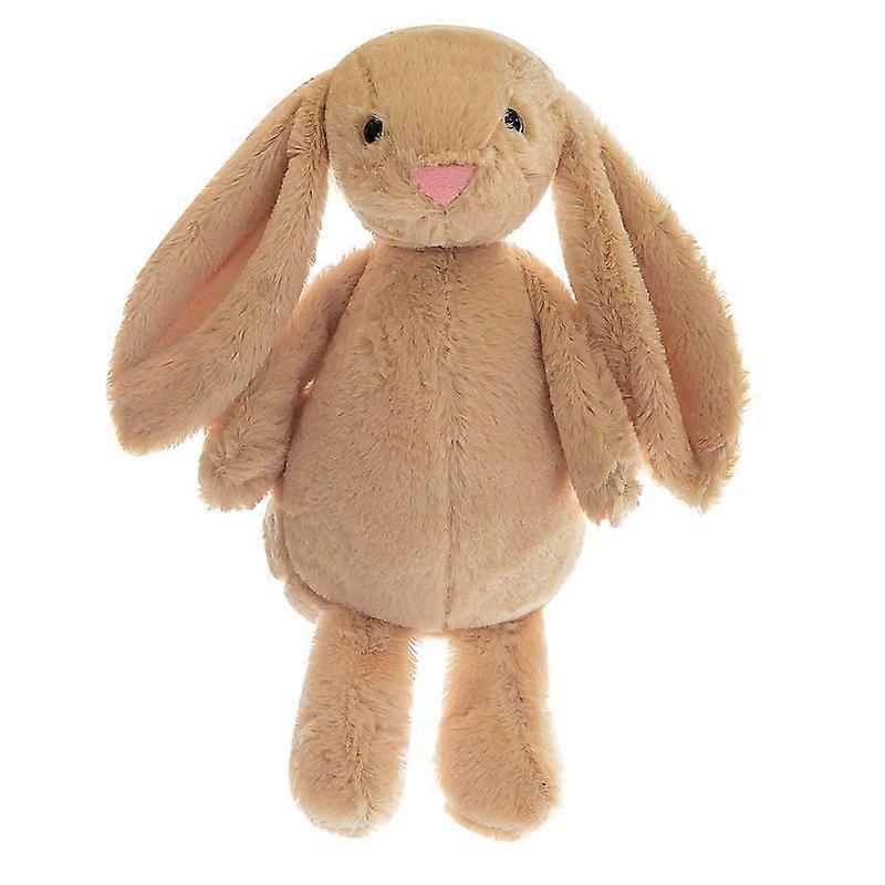 Easter Bunny Plush Toy 8-inch Cute Stuffed Animal Bunny Doll 28cm Height Multi-Color Options
