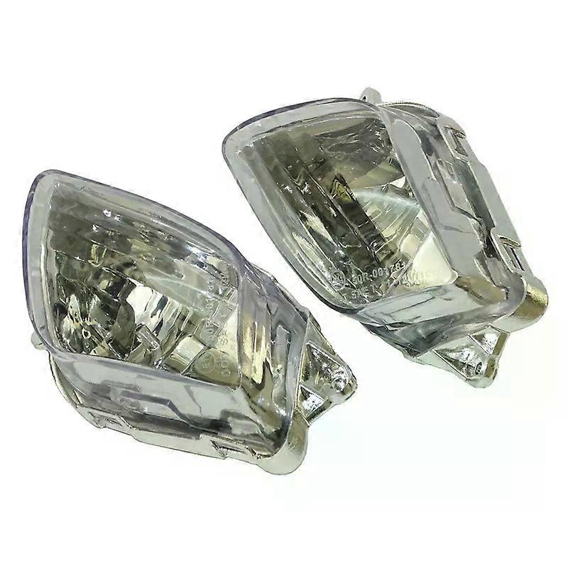 For Honda CBR1100XX Super Blackbird 1997-2006 E-Mark Front Turn Signals Blinker Indicator Winkers Light Housing Lenses