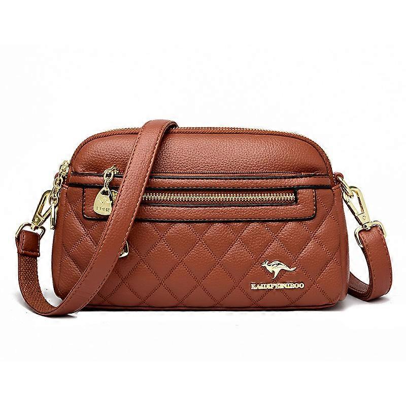 Fashion small square bag, horizontal style made of PU material, convenient for classified storage