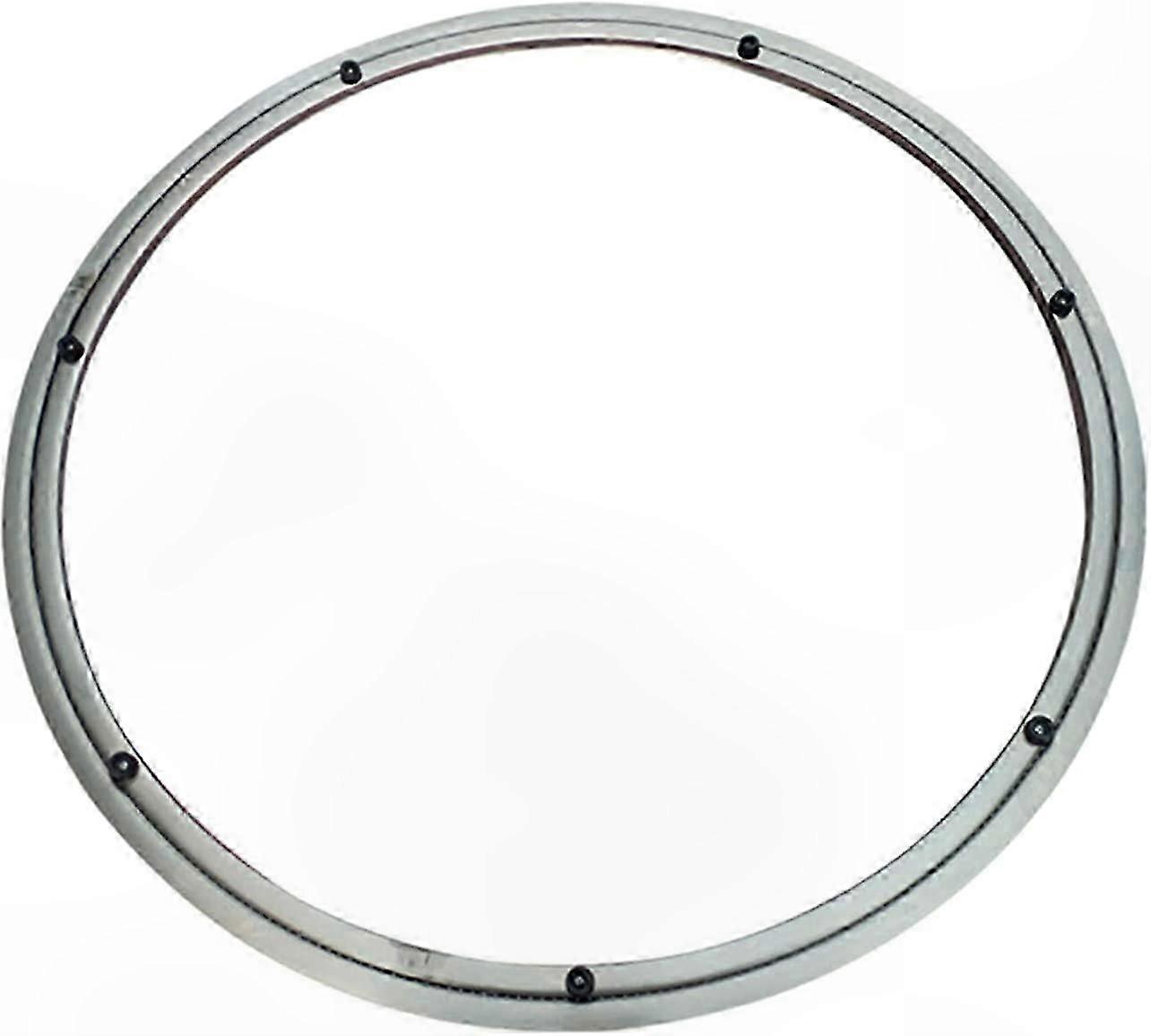 Silent Swivel Metal Base with Rotary Ball Bearing for Dining Table (50cm/20in)