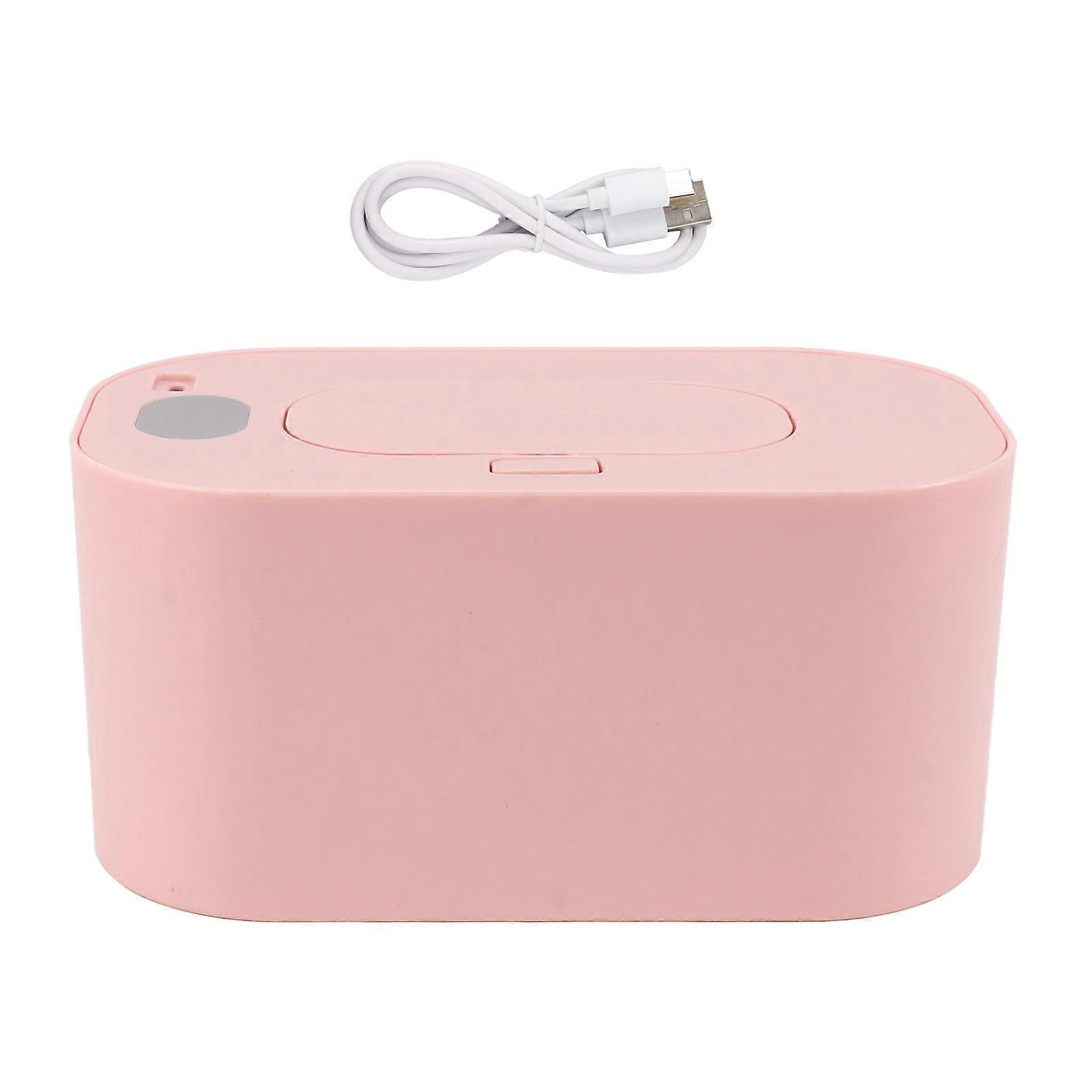 Warmer Wet Dispenser USB Powered Constant Temperature Large Capacity with Display Wipe Heater for Infants